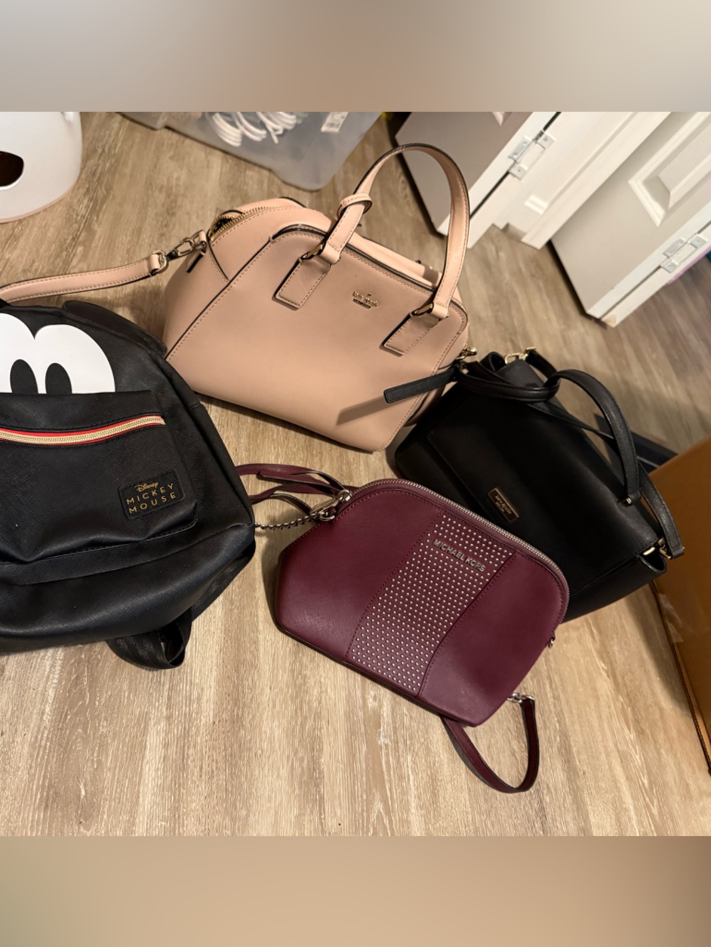Purse Lot! Kate Spade x2 Micheal Kors, Disney!
